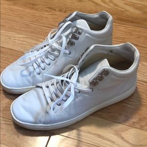 RAG&BONE Kent Leather Sneakers, Size 38 EUR